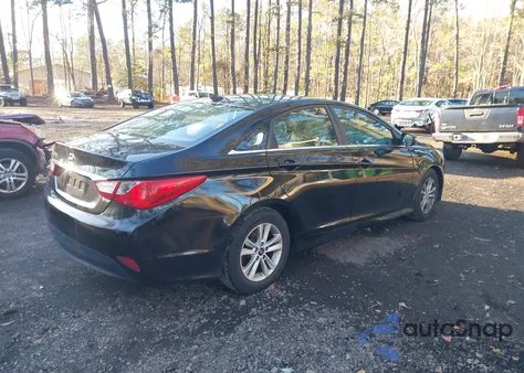 2014 Hyundai Sonata Gls z USA, uszkodzony, nr VIN 5NPEB4AC4EH827932